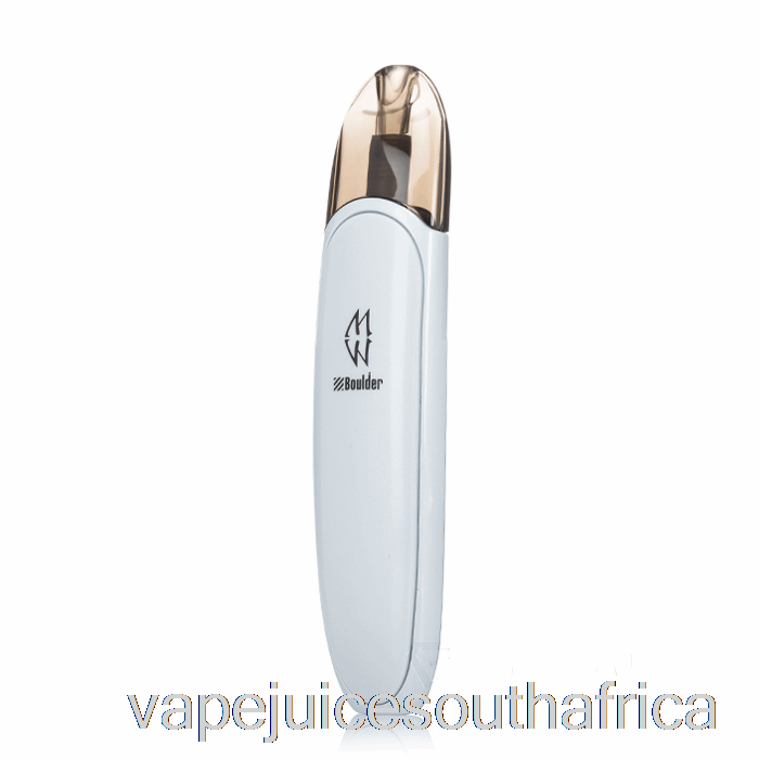 Vape Pods Boulder Twilight Pod System White